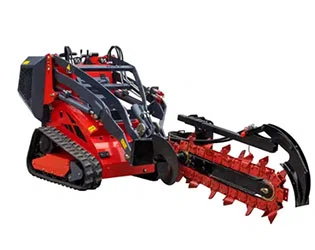 Mini Skid Steer Trencher: Features That Increase Productivity
